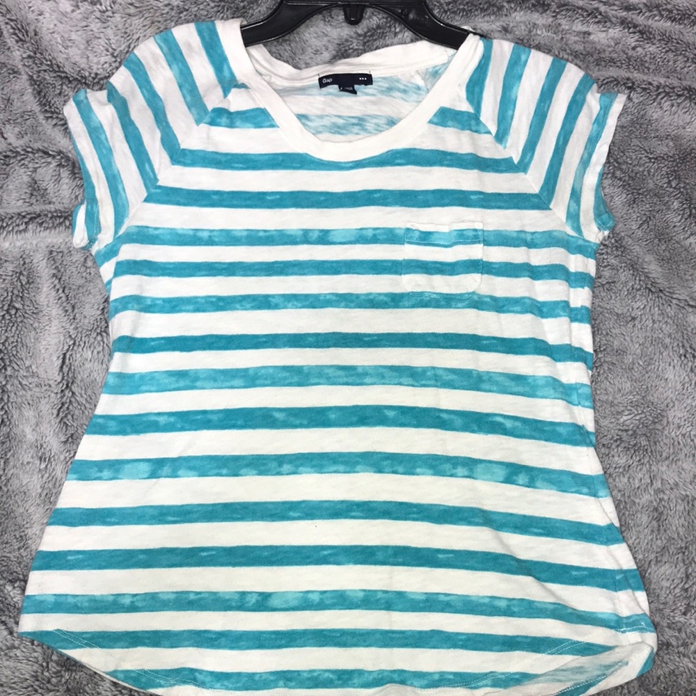 Super Cute Striped GAP Comfy Tee